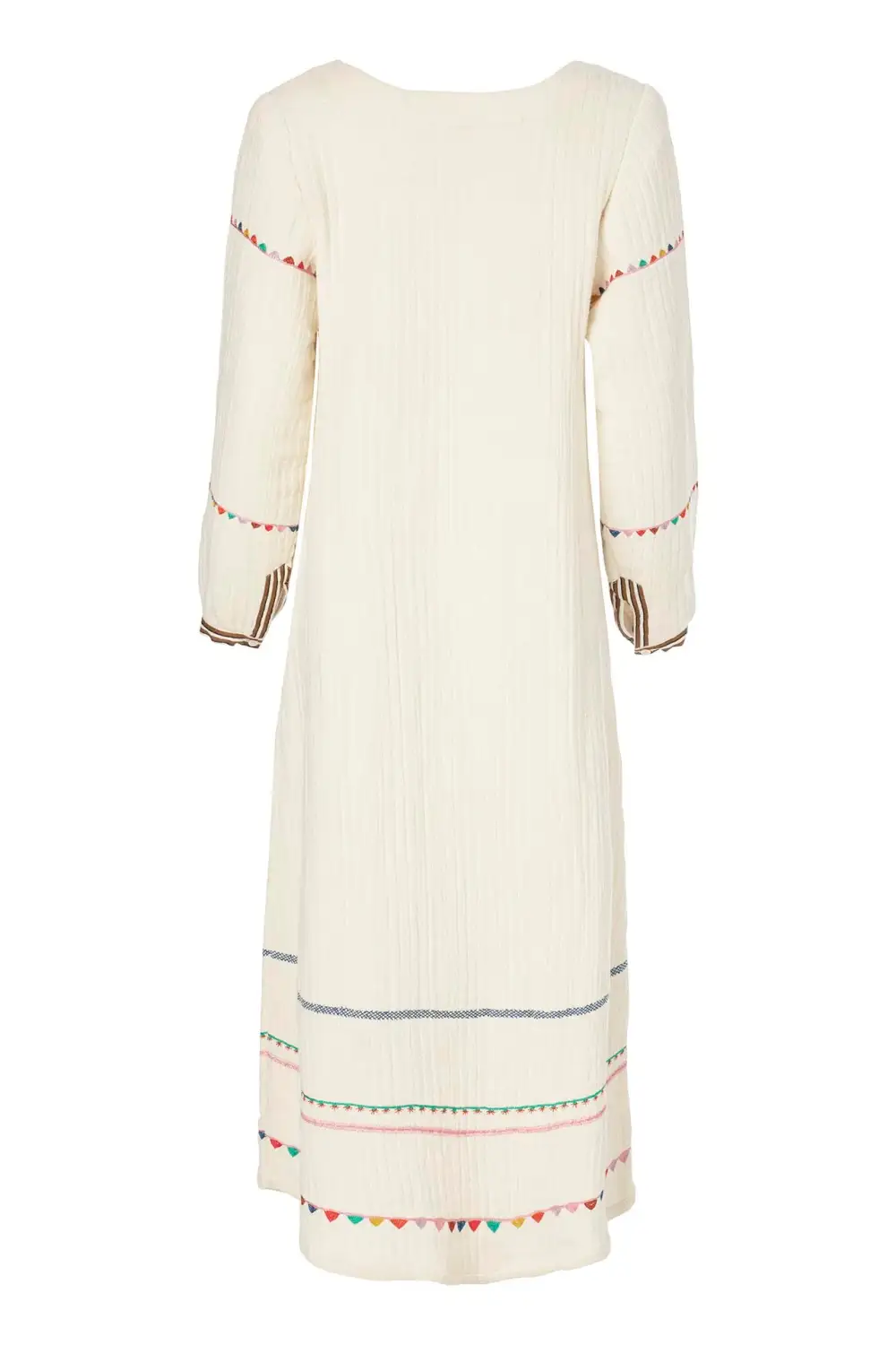 Tali Embroidered Tunic Dress