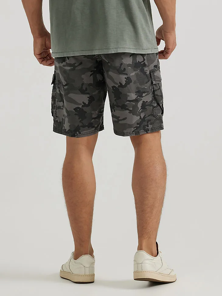 MEN'S FIVE STAR PREMIUM CARGO SHORT IN PEWTER