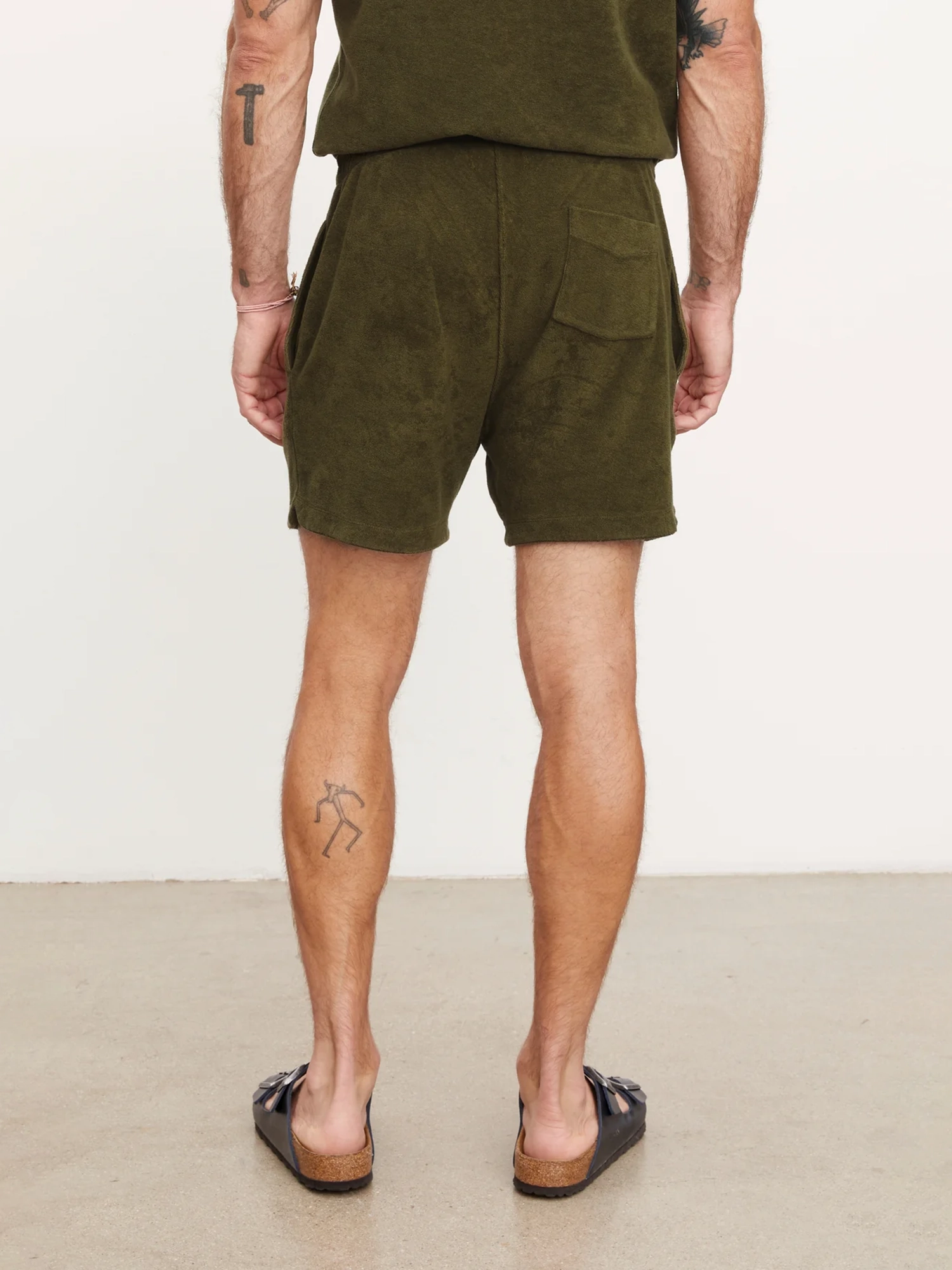 Drawstring Breathable Vocation Shorts