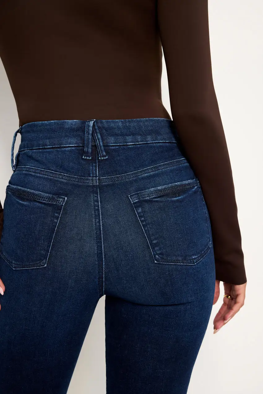 ALWAYS FITS GOOD CURVE STRAIGHT JEANS