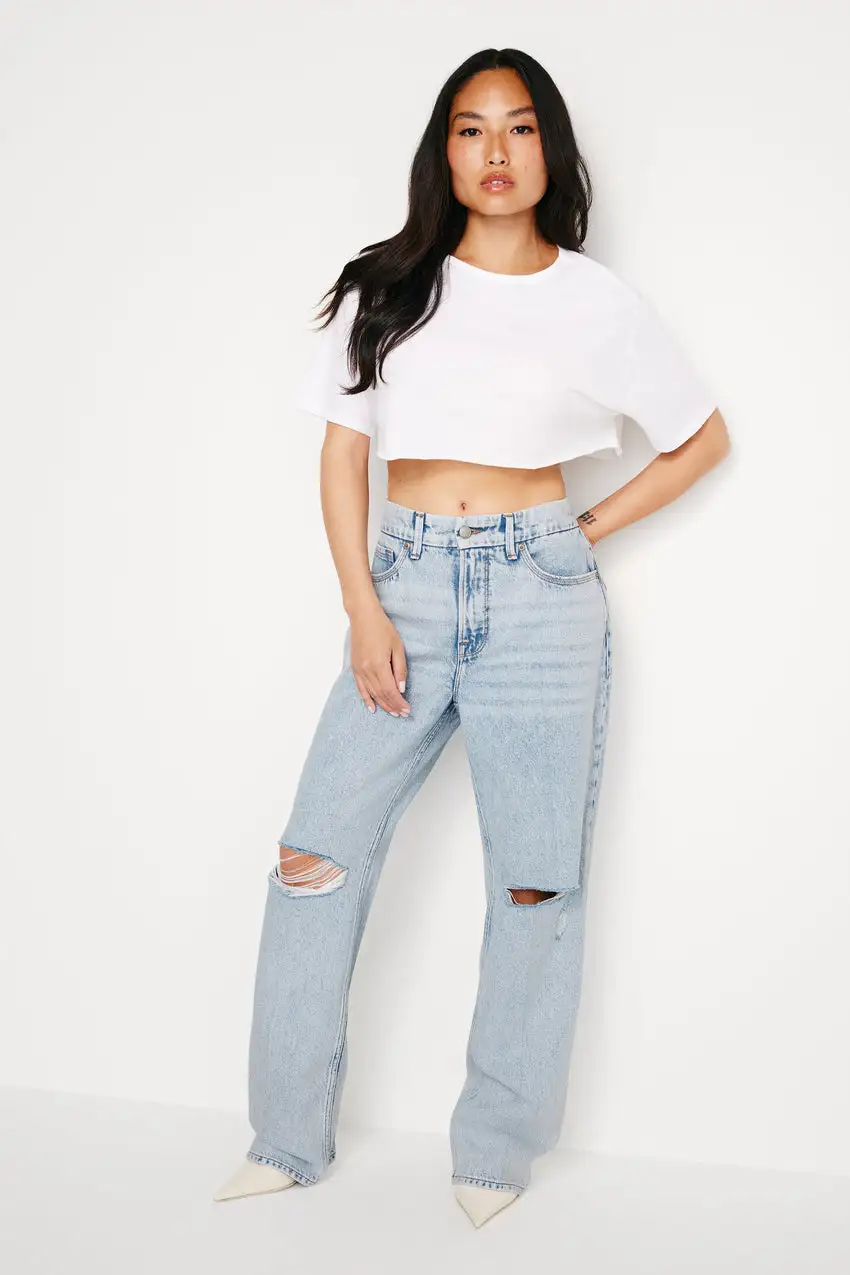 GOOD PETITE ’90s JEANS