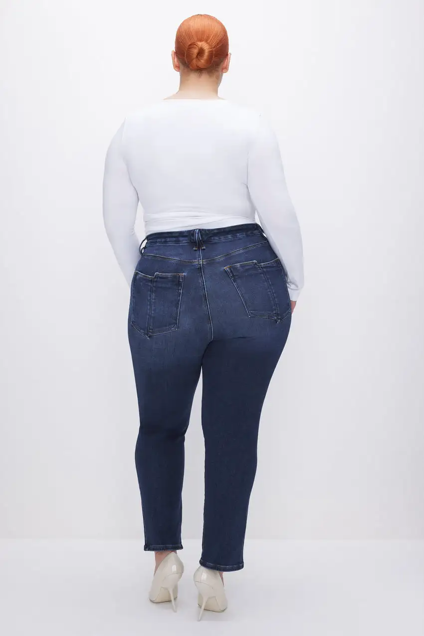 SOFT-TECH GOOD CLASSIC SLIM STRAIGHT JEANS