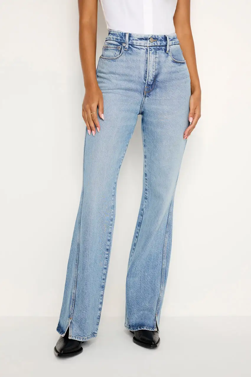 SOFT-TECH GOOD CURVE BOOTCUT JEANS