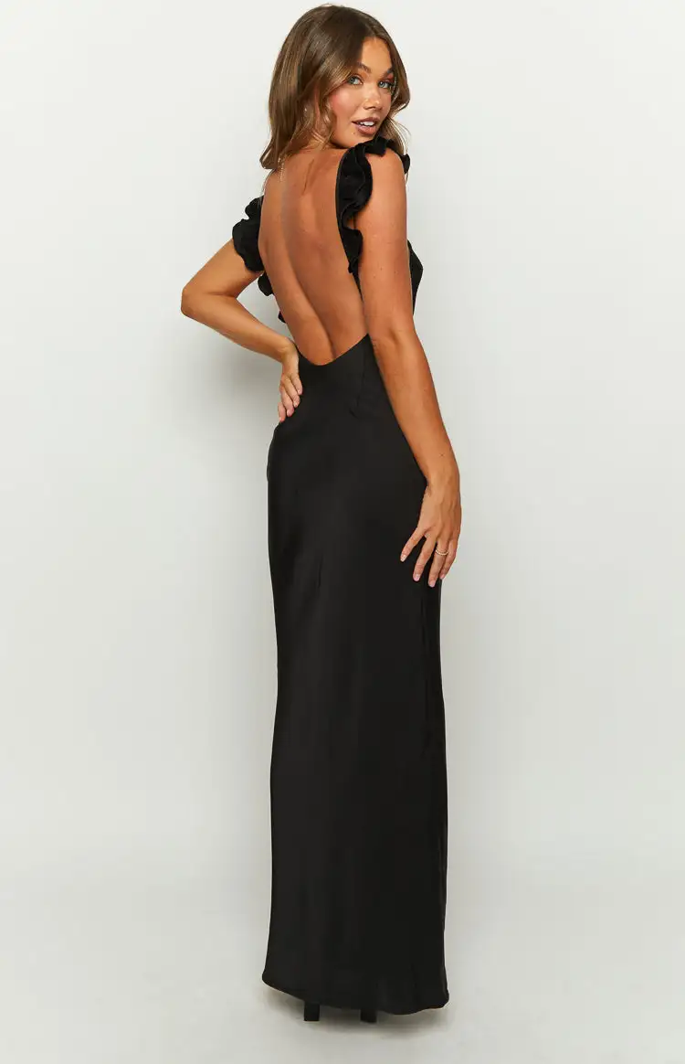 Lorelei Black Formal Dress