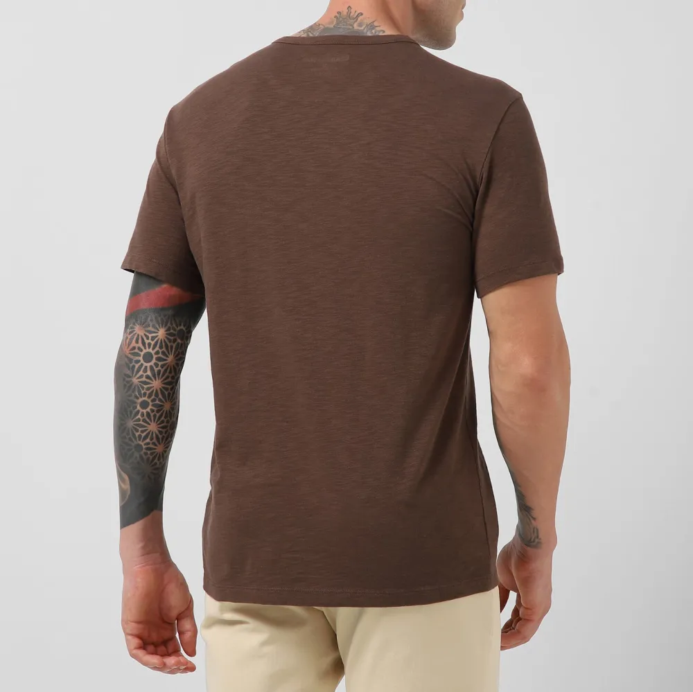 Straight Bottom Hem Tee