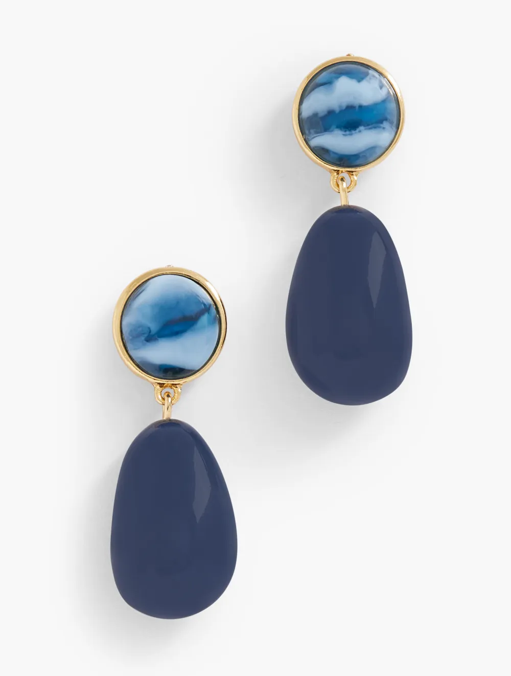 Refined Drop Earrings