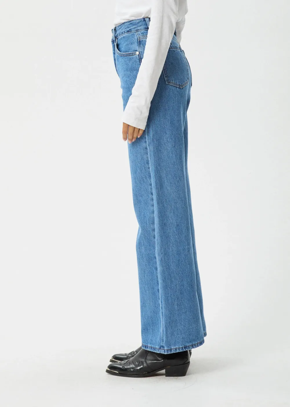 GIGI - HEMP DENIM FLARED LEG JEAN