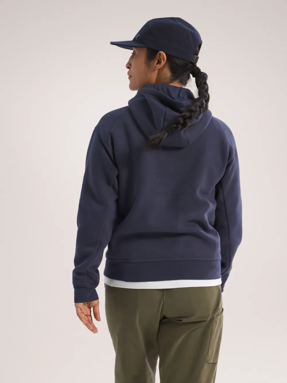 Emblem Fleece Hoody Women's