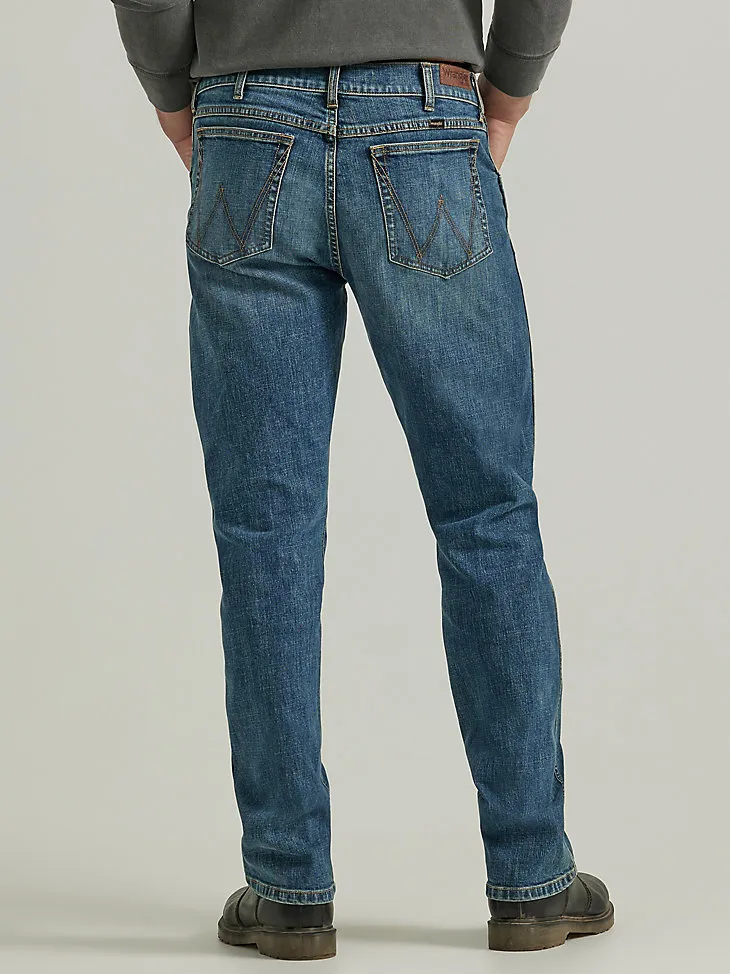 MEN'S WRANGLER® SLIM STRAIGHT JEAN IN ACID WASH