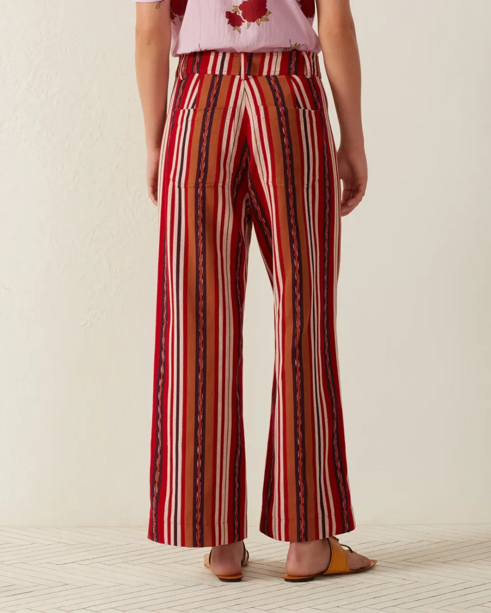 Paige Canyon Stripe Pant