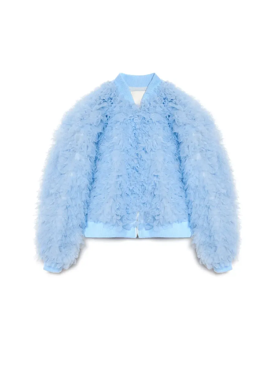 DREAM Lillie Tulle Bomber Jacket