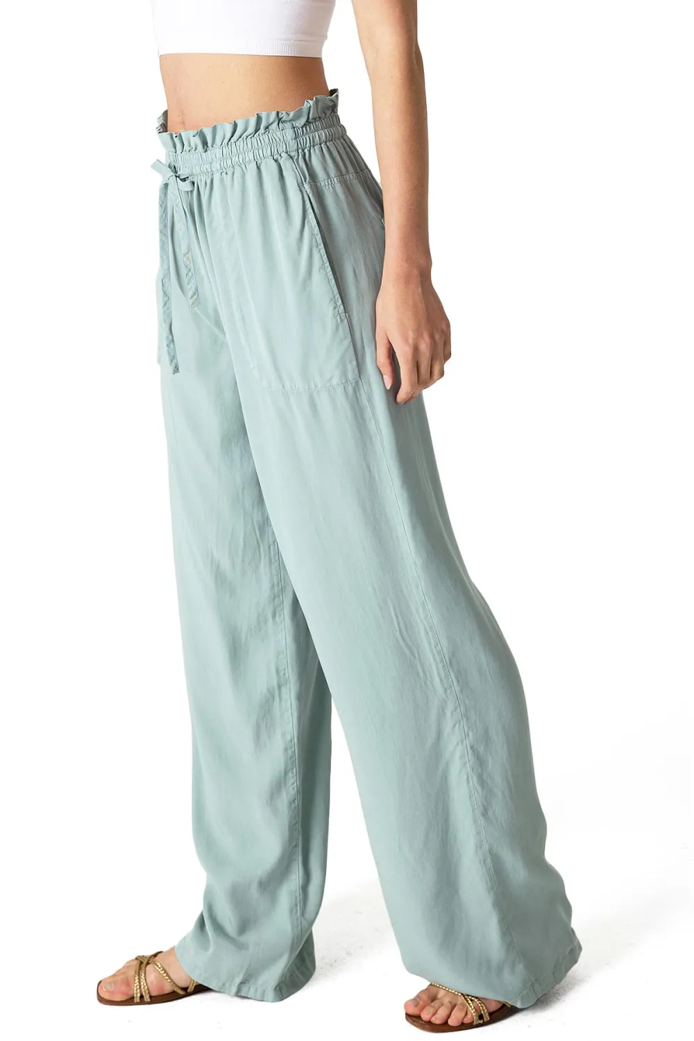 Laguna Wide-Leg Pants