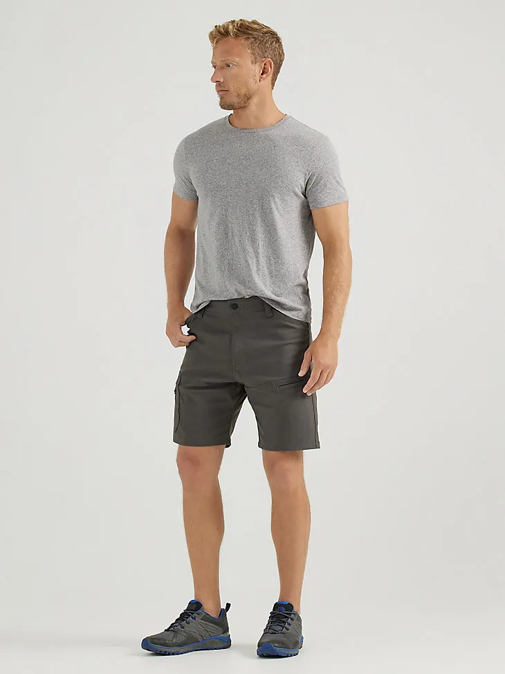 ATG BY WRANGLER™ MEN'S PERFORMANCE UTILITY SHORT IN JET BLACK