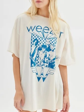 NWT UO Weezer Tee Shirt