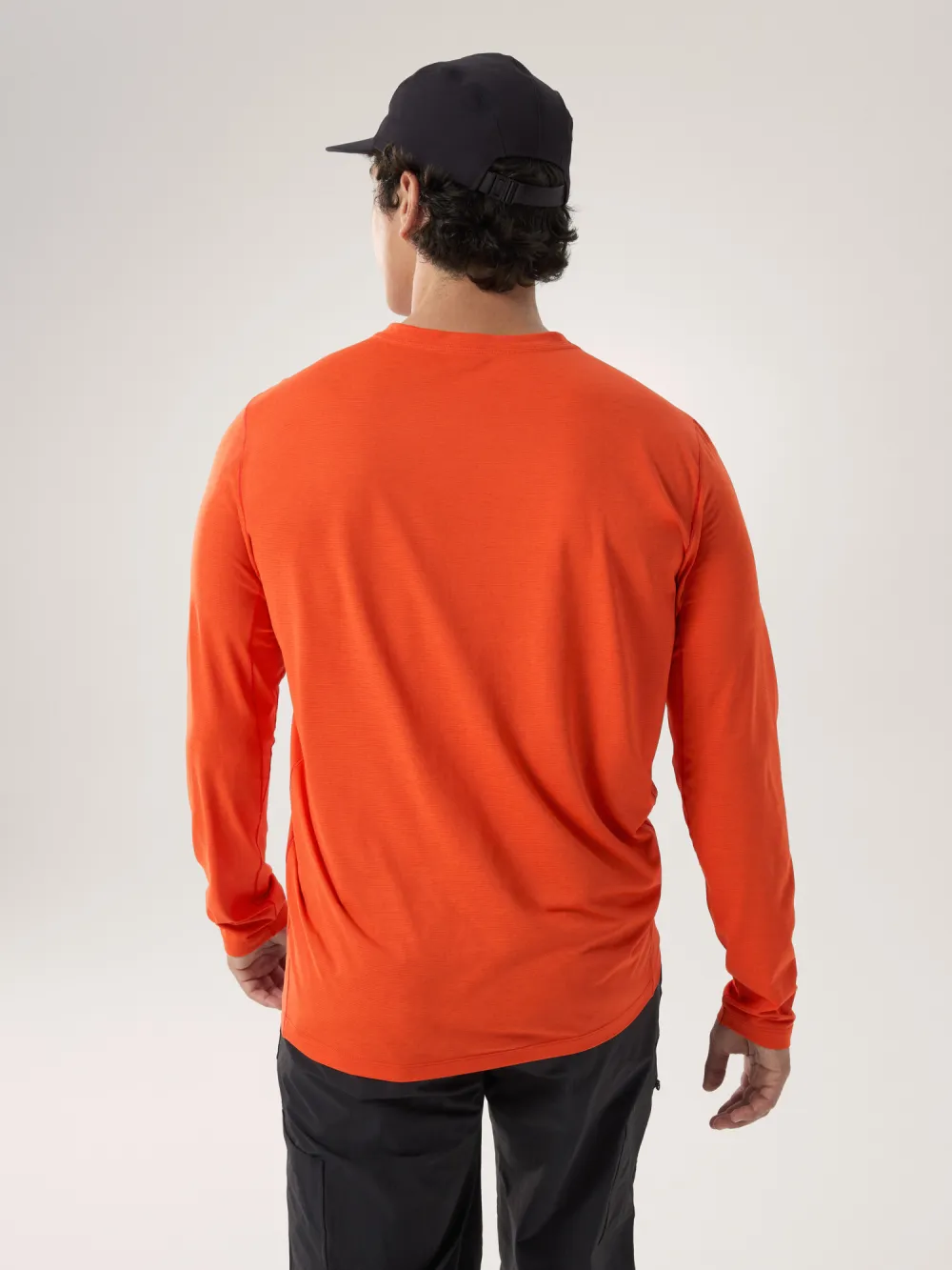 Cormac Crew Neck Shirt LS Men's