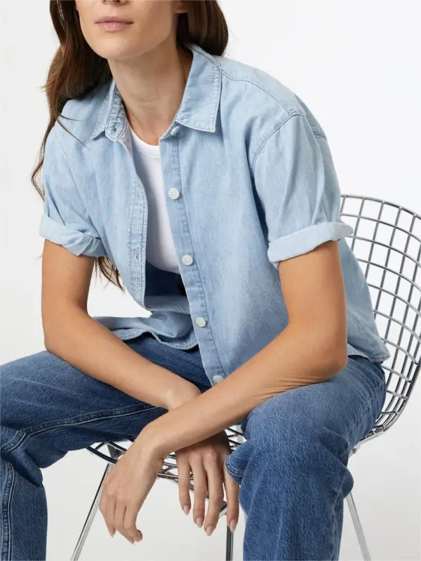 Deva Denim Shirt