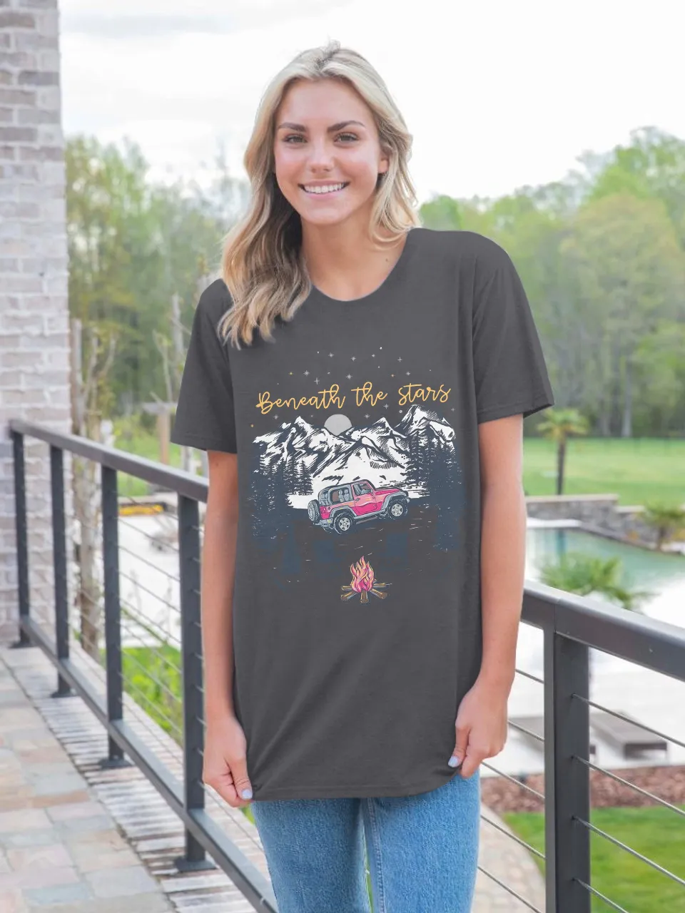 Beneath The Stars T-Shirt