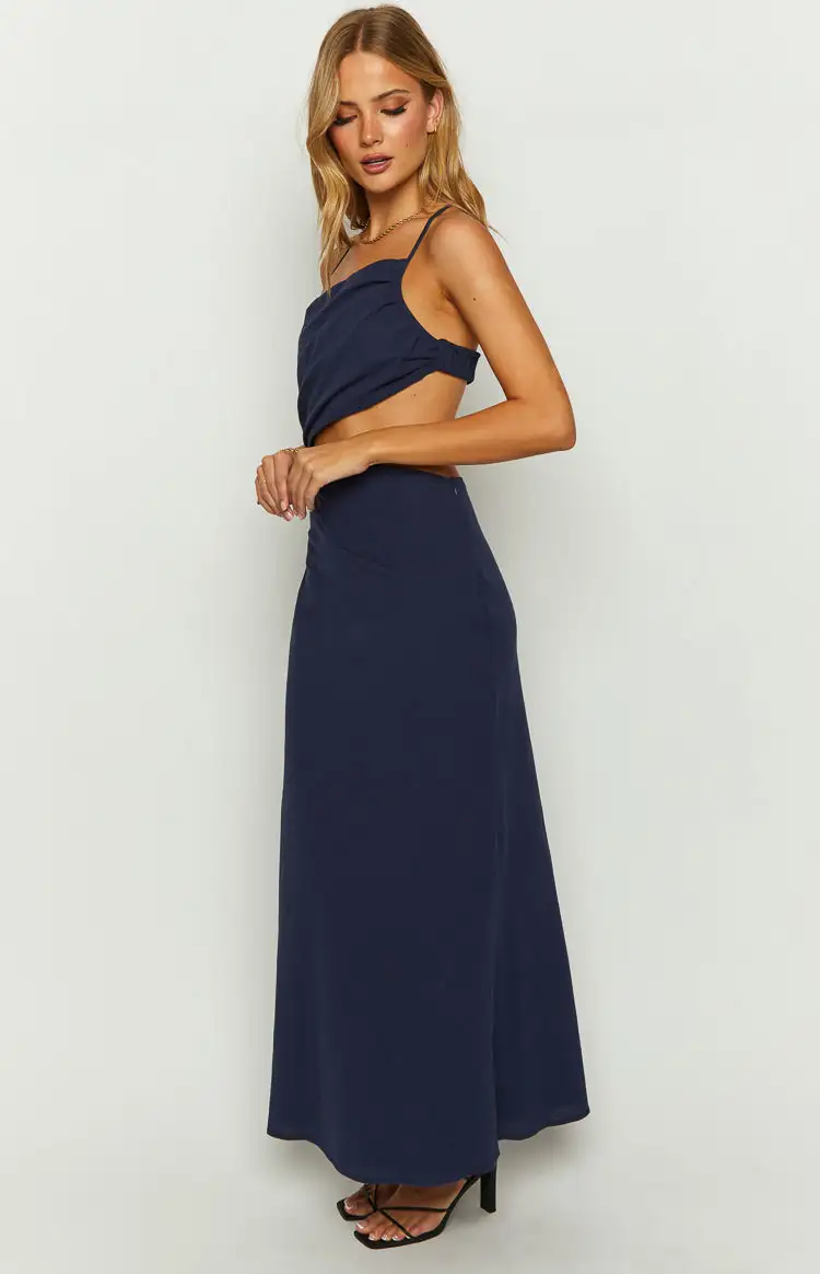 Cindy Blue Maxi Dress