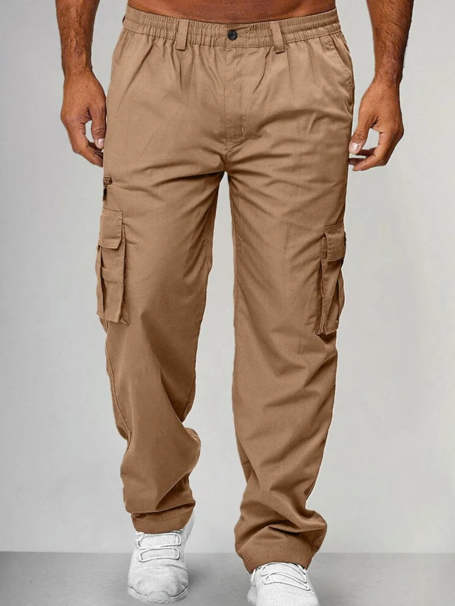 Classic Casual Cargo Pants - Stylish & Comfortable