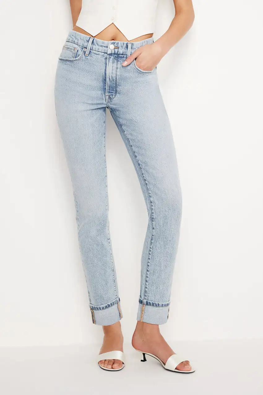 GOOD CLASSIC SLIM STRAIGHT JEANS