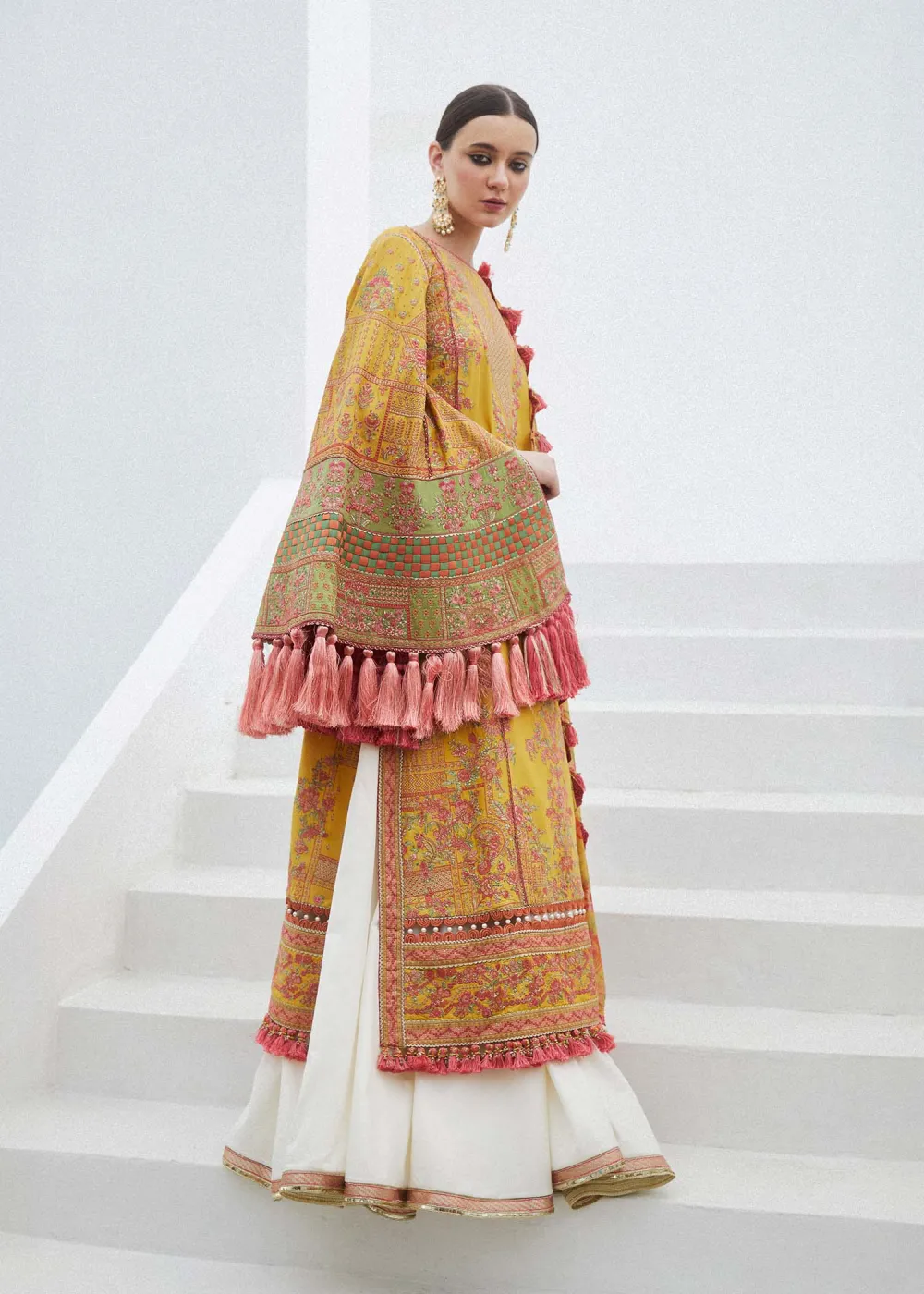 EUPHORIA Embroidered Lawn