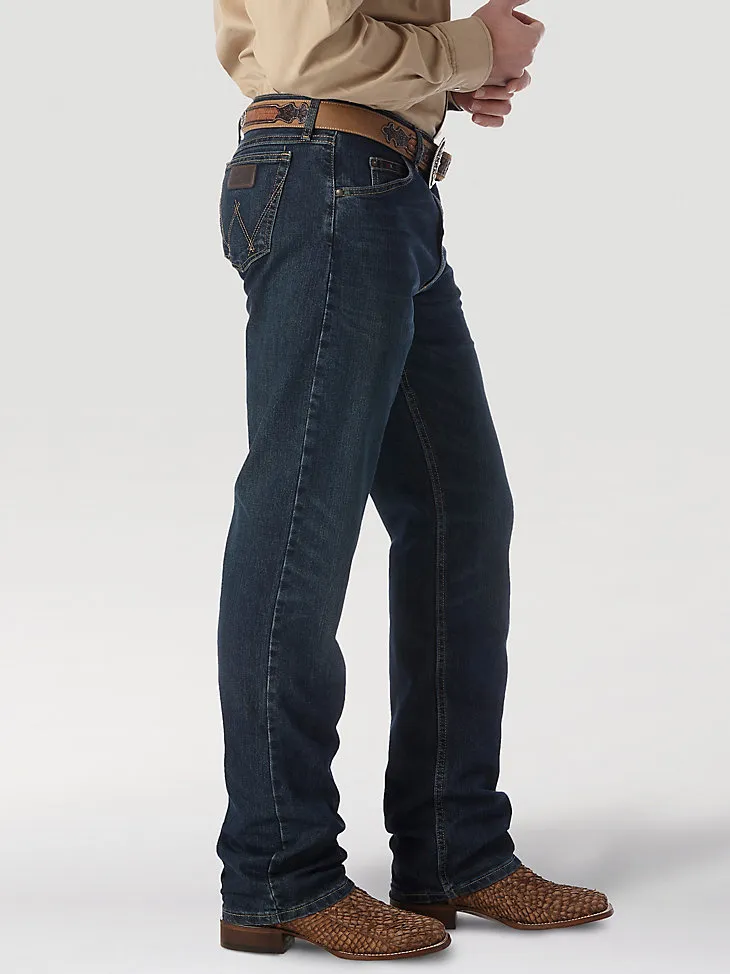 WRANGLER® 20X® ADVANCED COMFORT 01 COMPETITION RELAXED JEAN IN BARREL