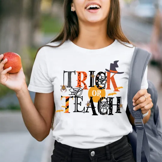 All Teachers Love Brains Teacher T-Shirt