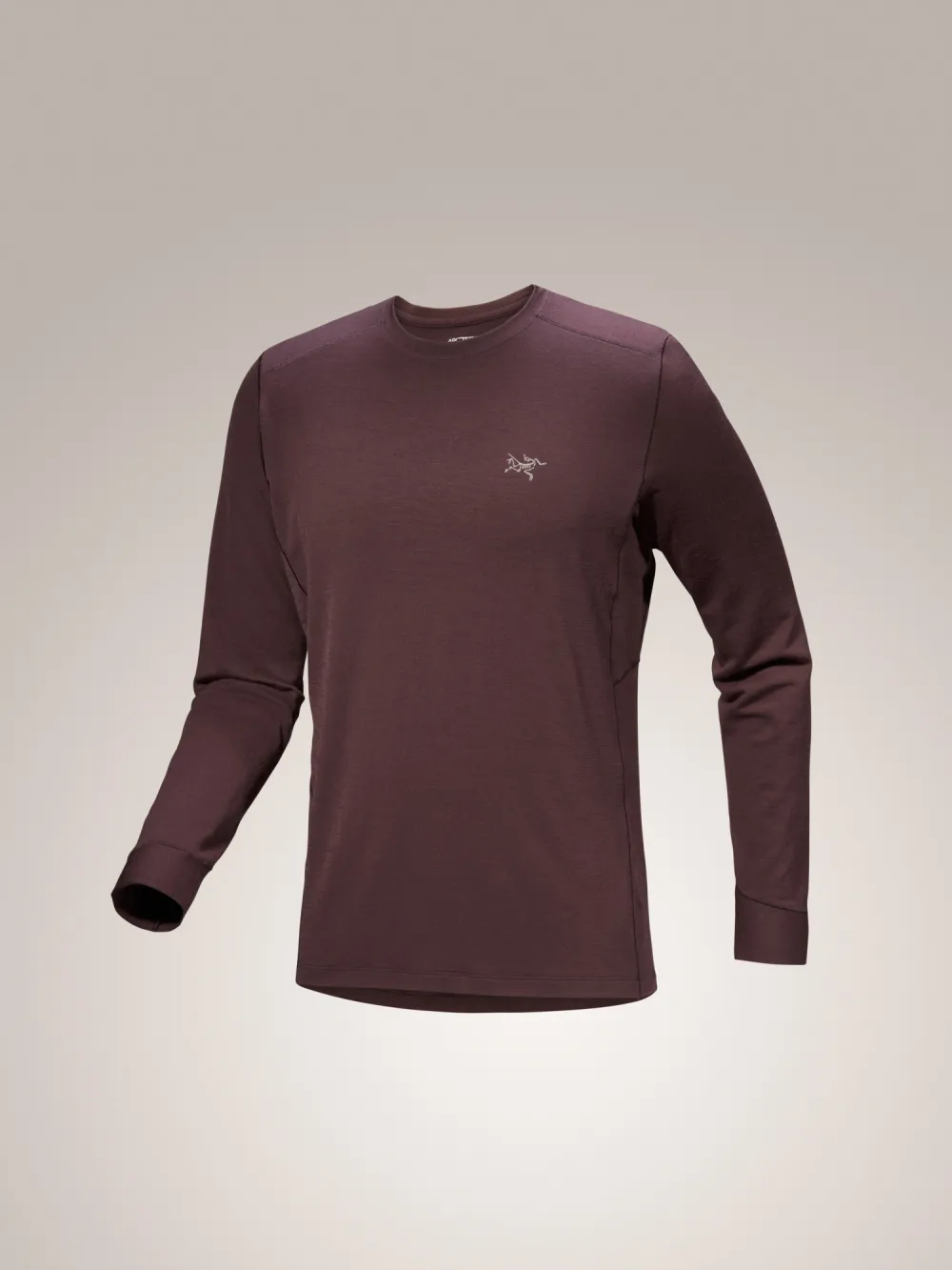 Rho Merino Wool Crew Neck LS Men's