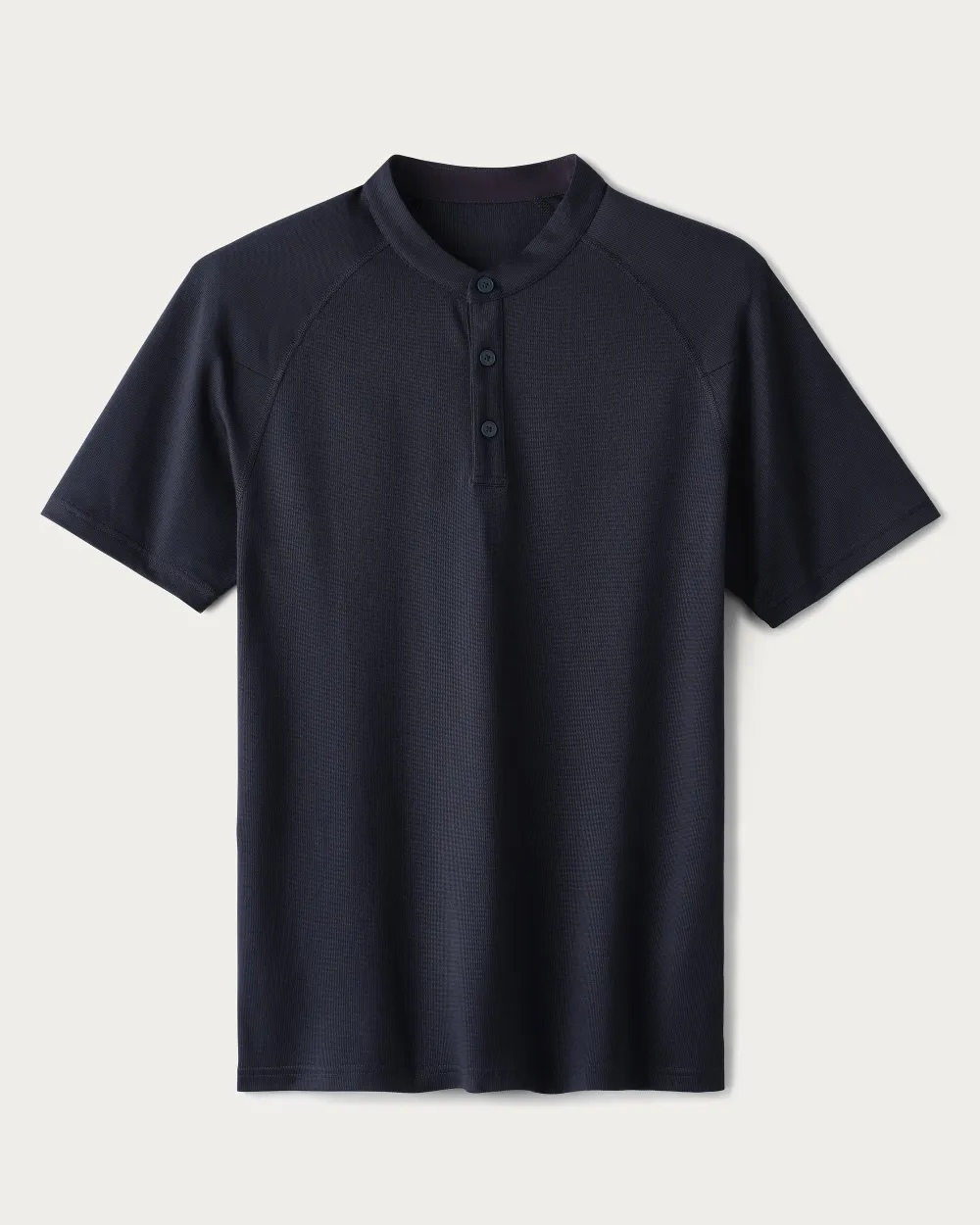 Stylish Men's T-shirts Buttoned In The Front