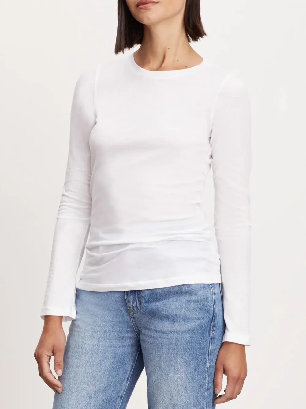 Zofina Slight Stretch Tee