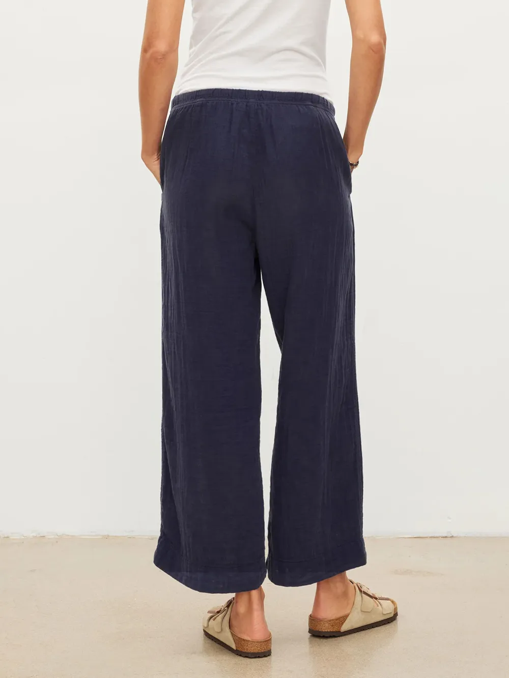 Franny Cotton Gauze Pant