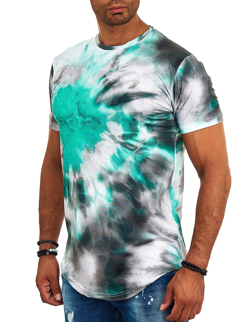 Men's tie dyed T-shirt