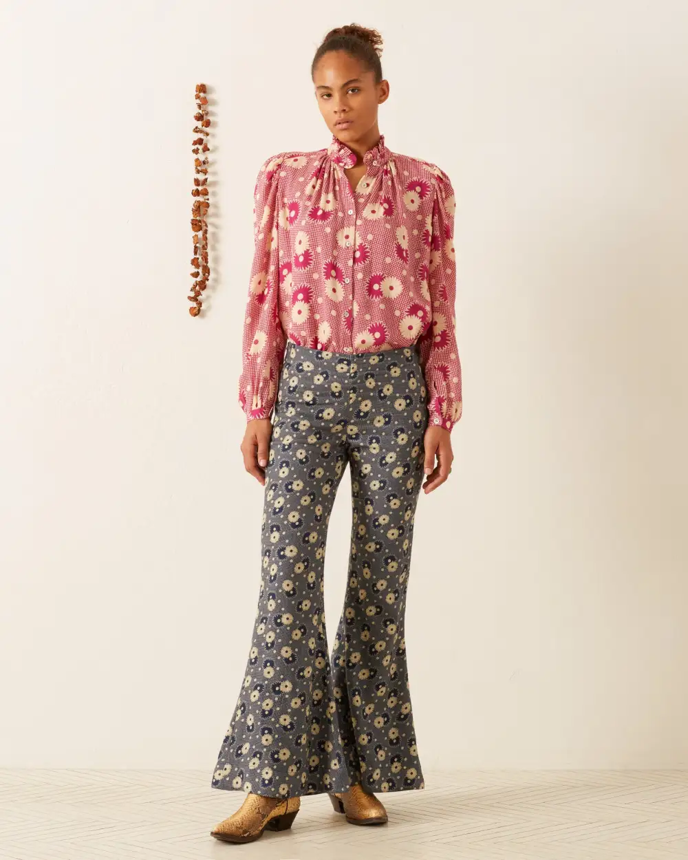 Annabel Berry Daisy Shirt