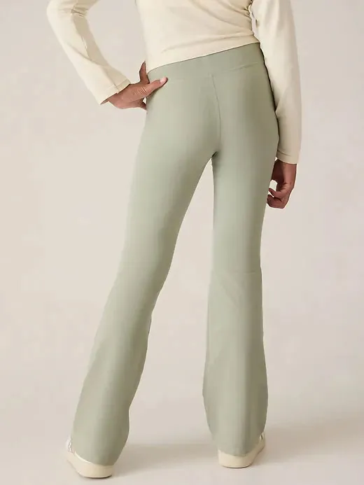 HIGH RISE FLARE PANT