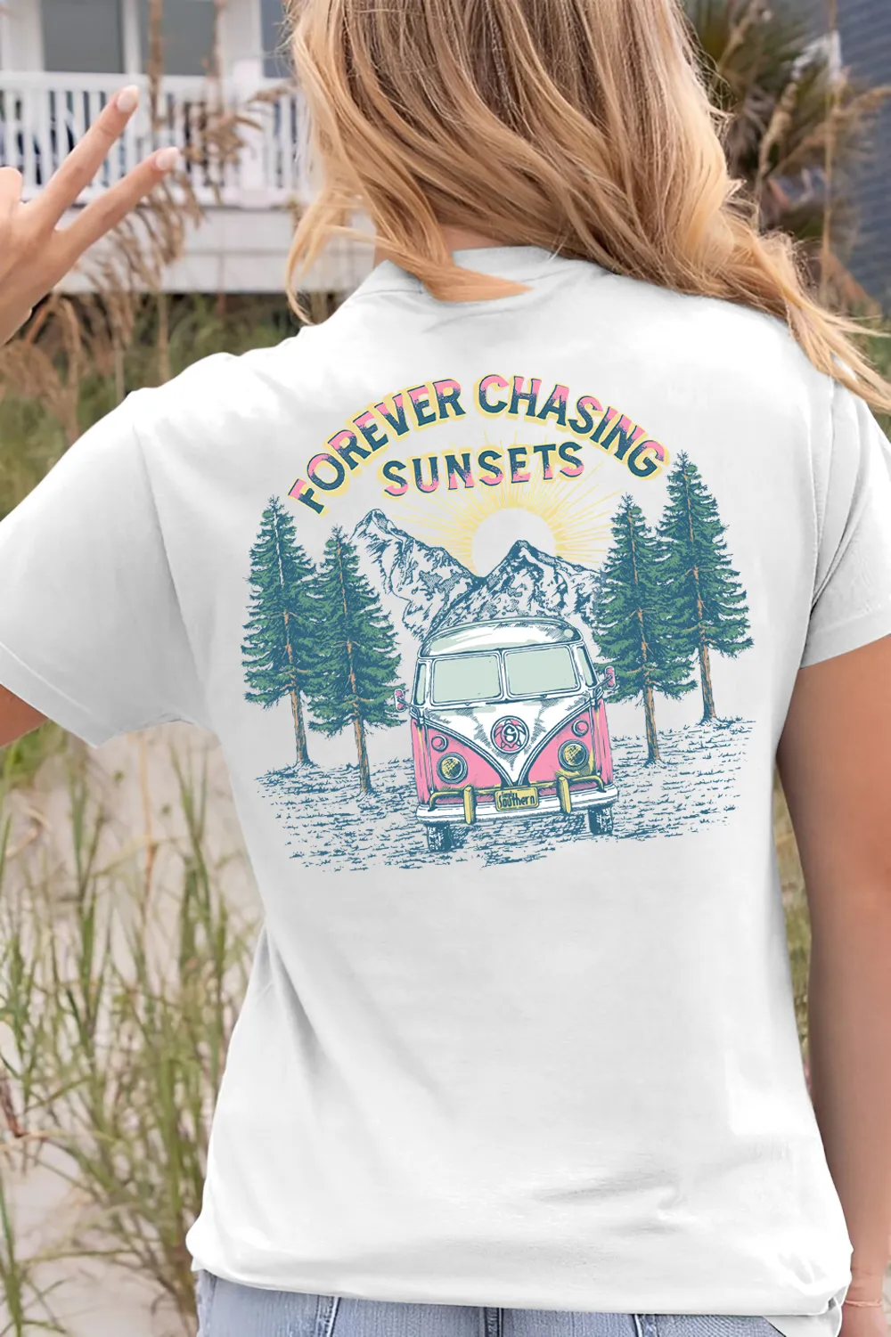 Forever Chasing Sunsets T-Shirt