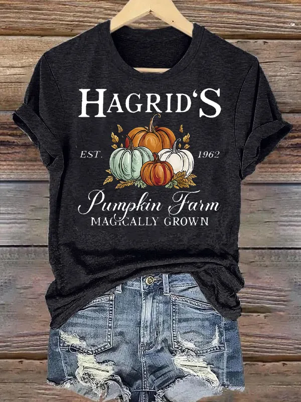 Hagrid's Pumpkin Patch Tee