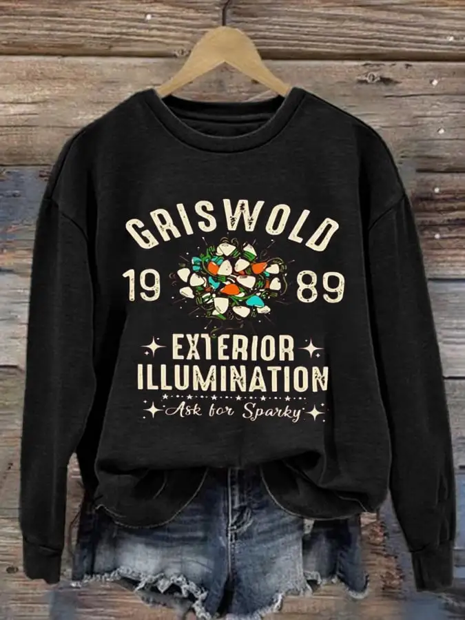 Women's Christmas Long Sleeve Sweatshirt