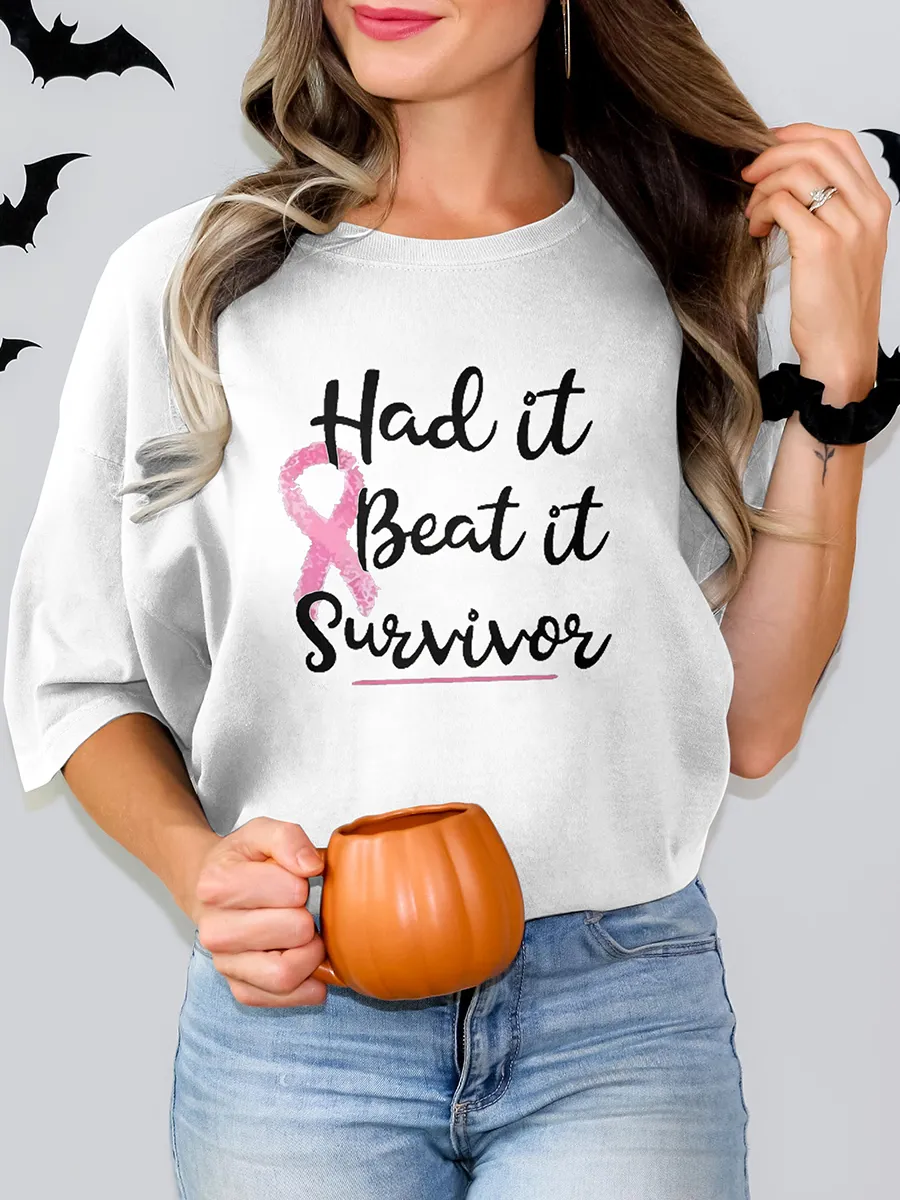 Breast Cancer Awareness T-Shirt