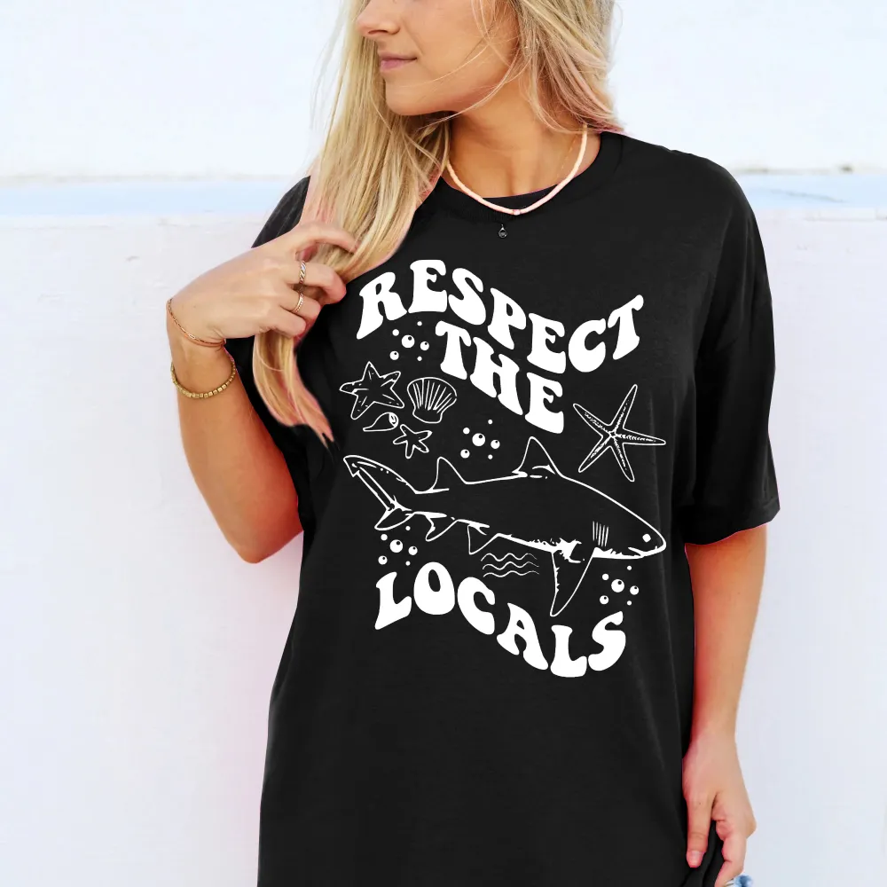 Women's Respect The Locals Loose Tee