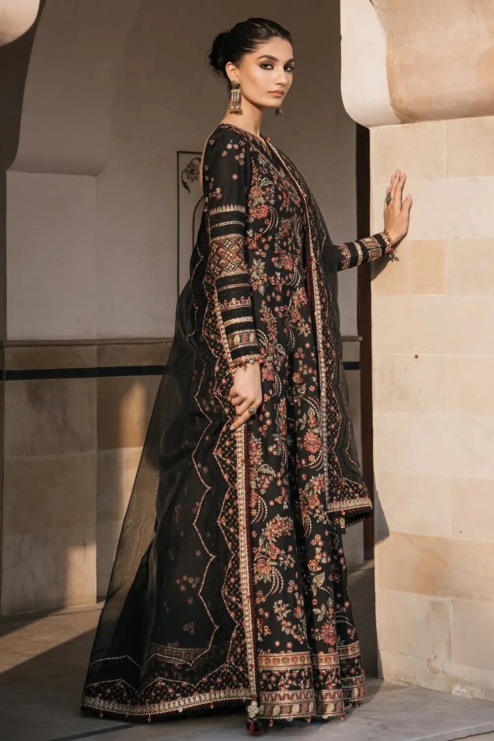 Embroidered Luxury Lawn