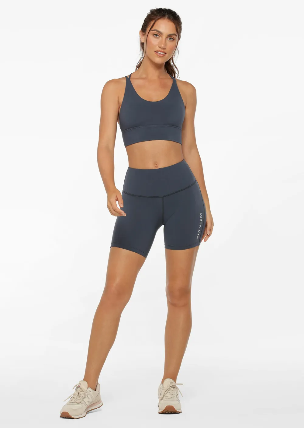 Lotus Longline Sports Bra