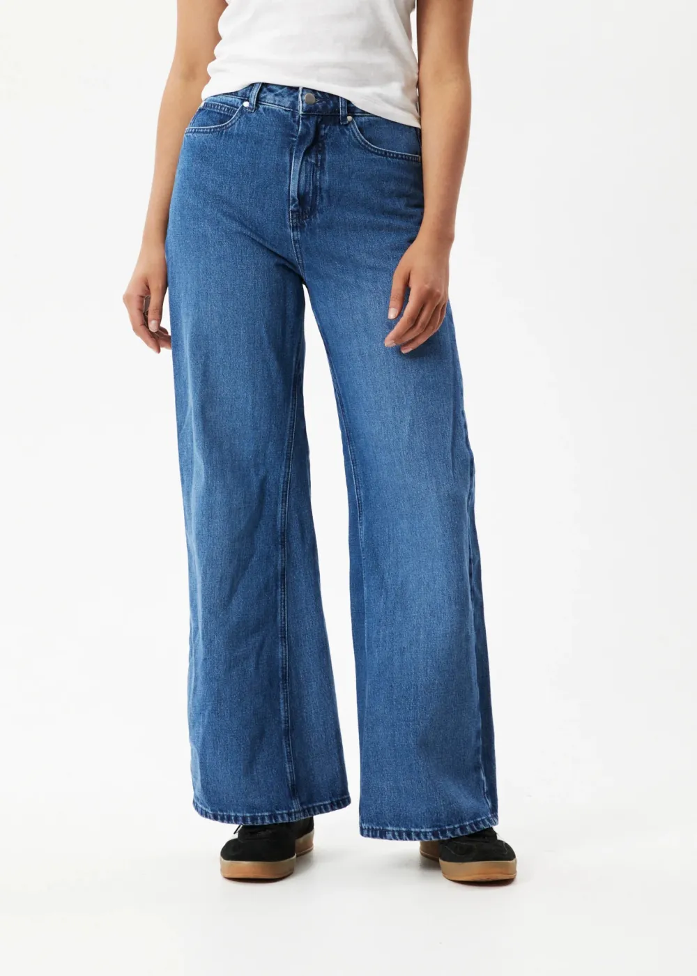 GIGI - HEMP DENIM FLARED JEANS