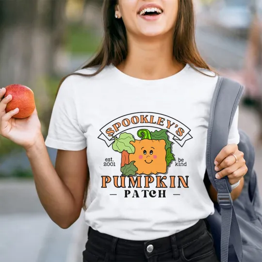 Spookley's Pumpkin Teacher T-Shirt