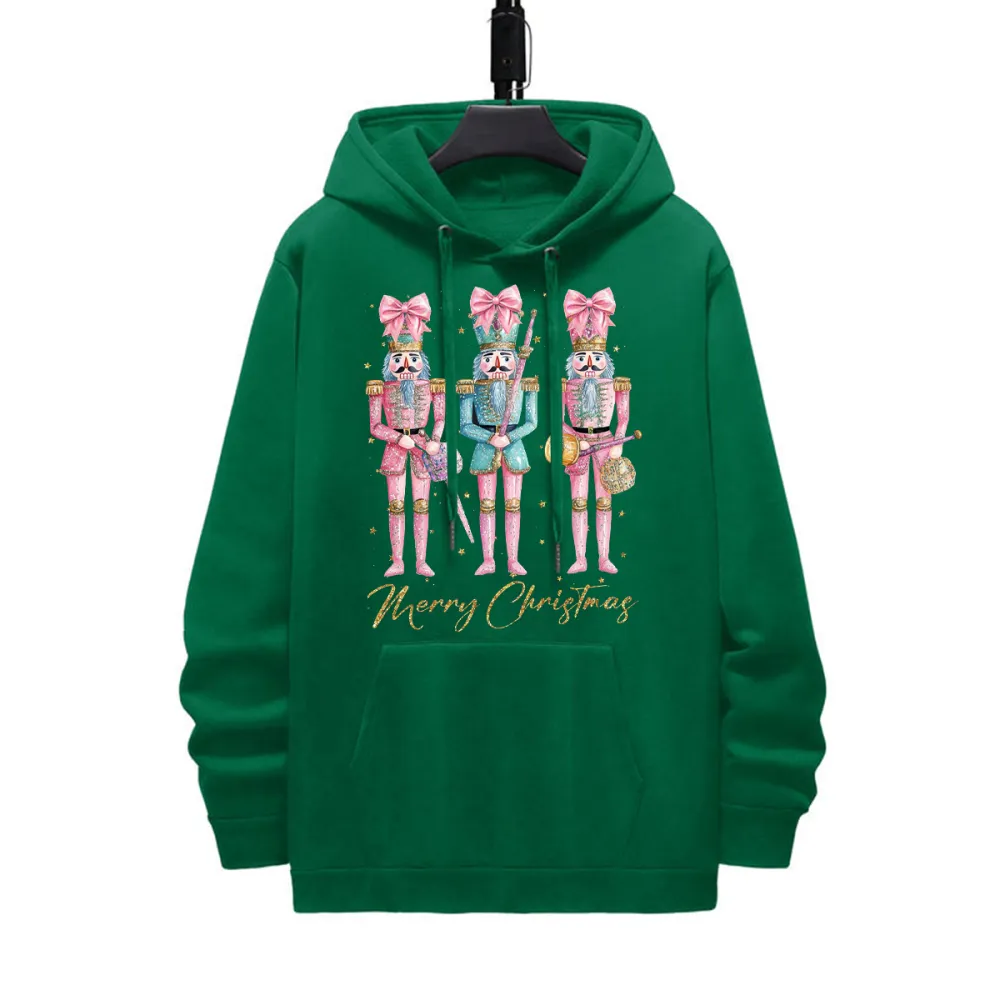 Vintage Nutcracker Christmas Hoodie