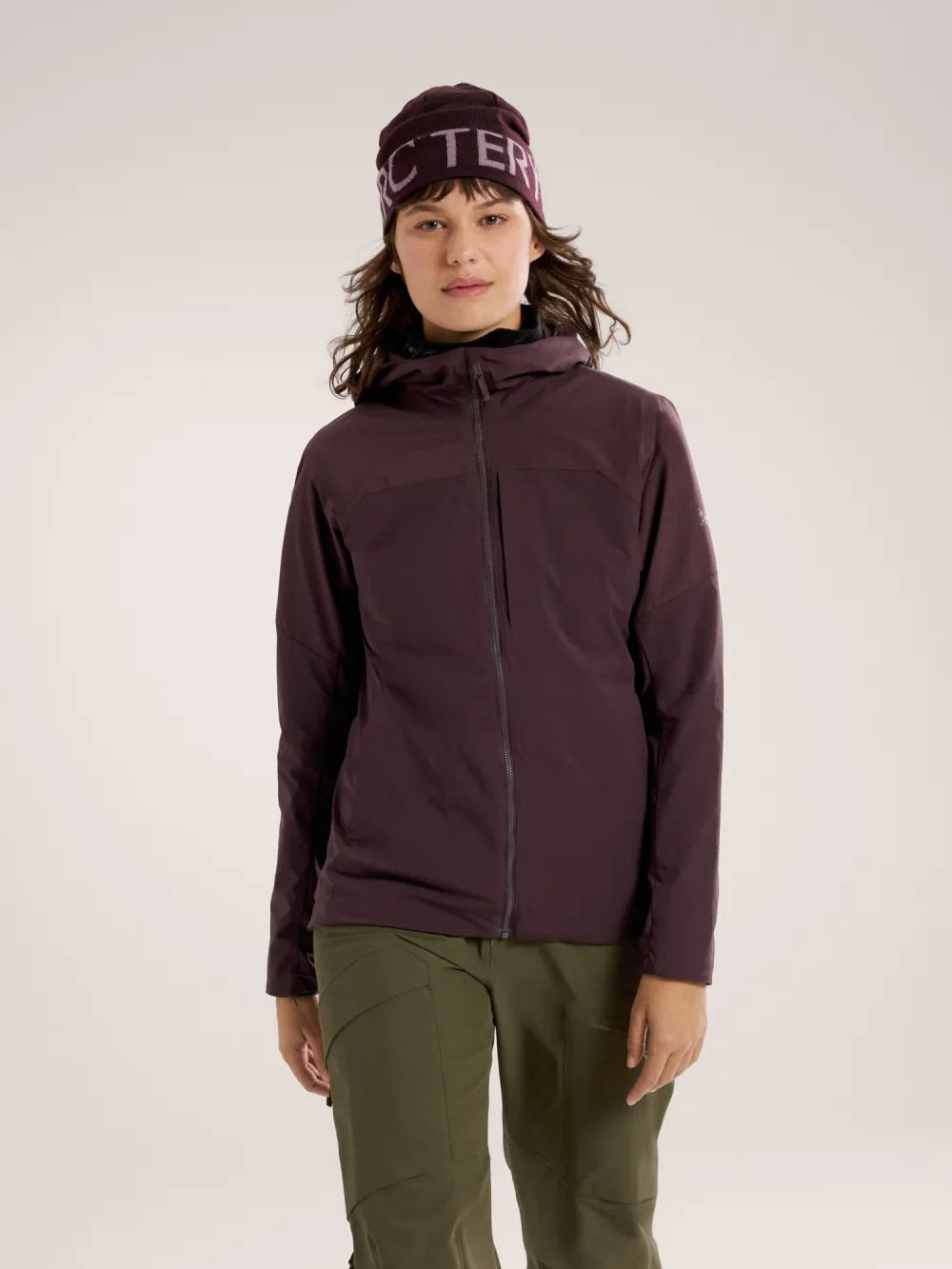 Proton Hybrid Hoody Women's