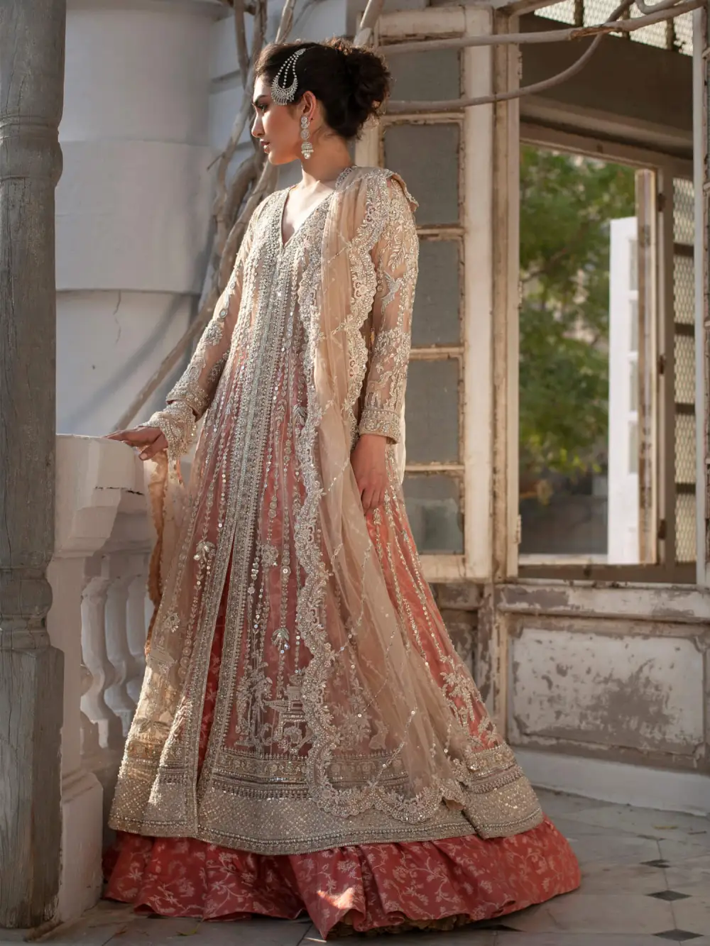 KALIDAR W/ DUPATTA & LEHENGA