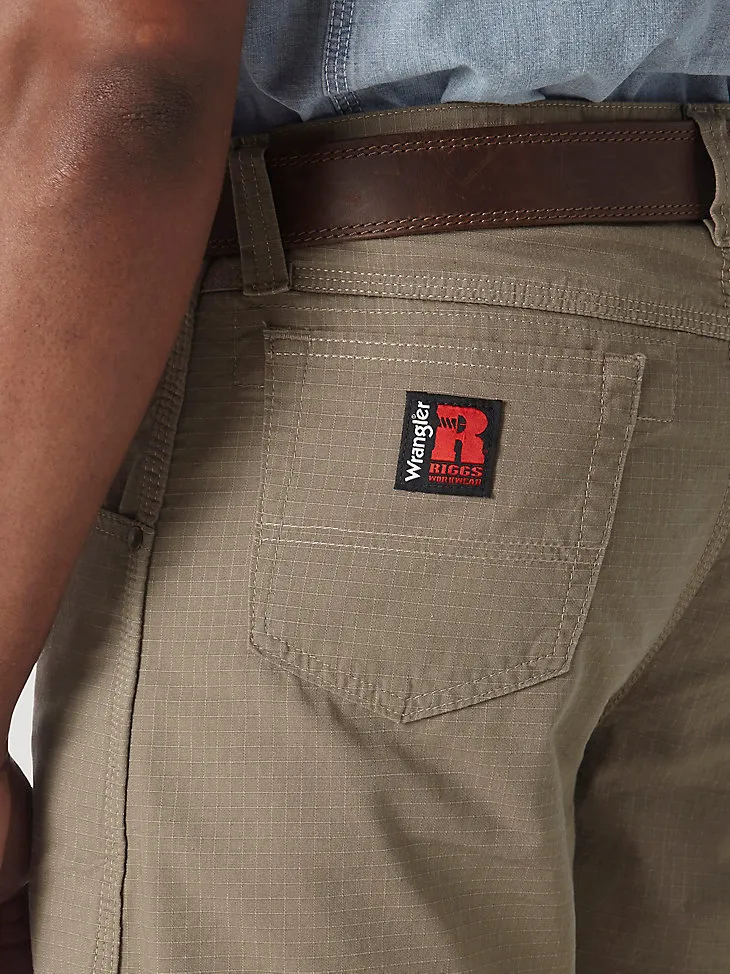 WRANGLER® RIGGS WORKWEAR® TECHNICIAN SHORT IN LODEN