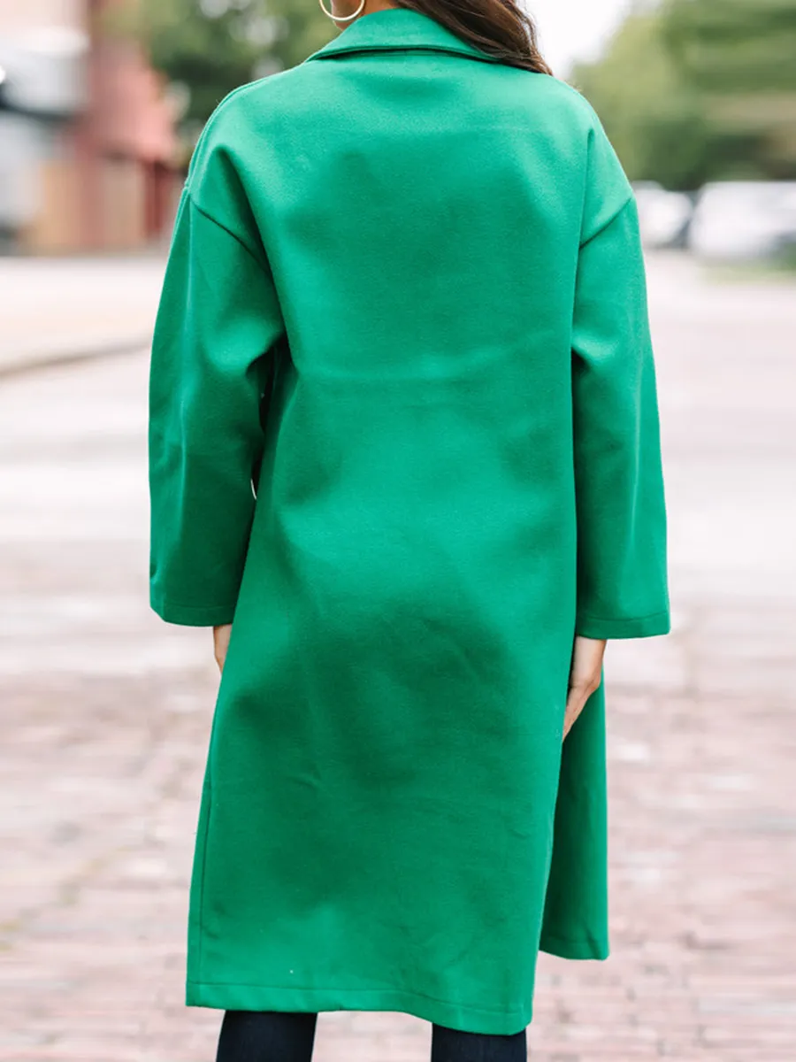 Green Coat