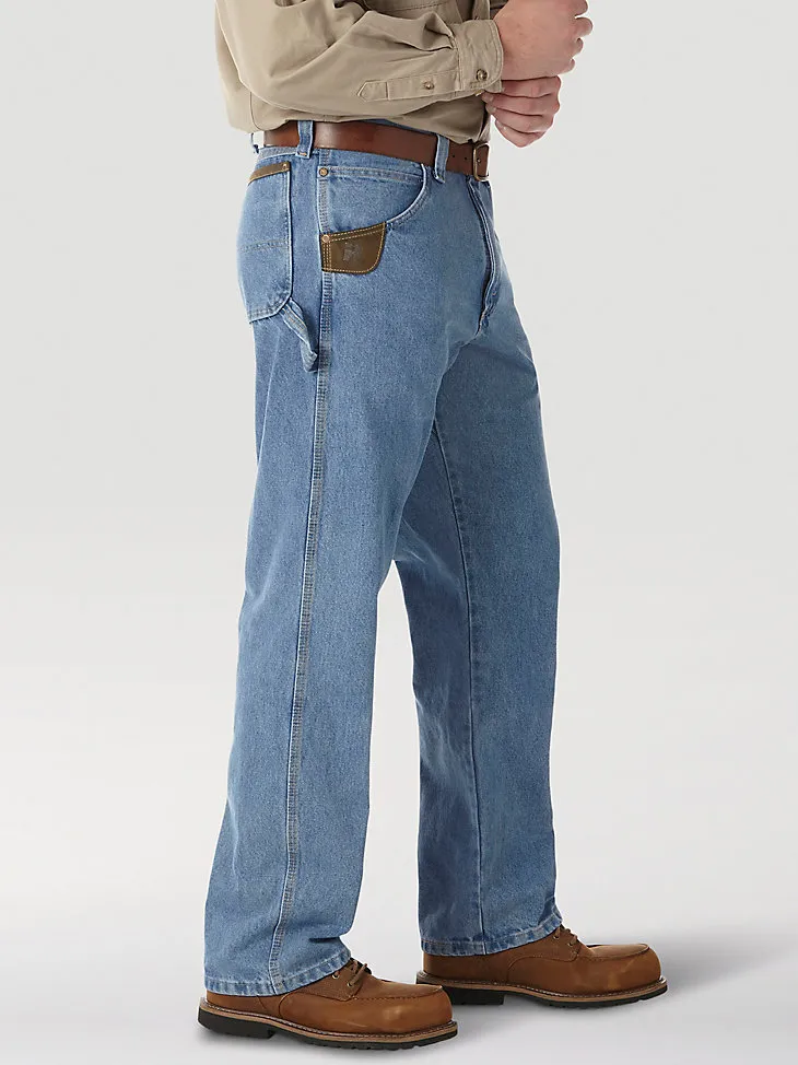 WRANGLER® RIGGS WORKWEAR® CARPENTER IN ANTIQUE INDIGO