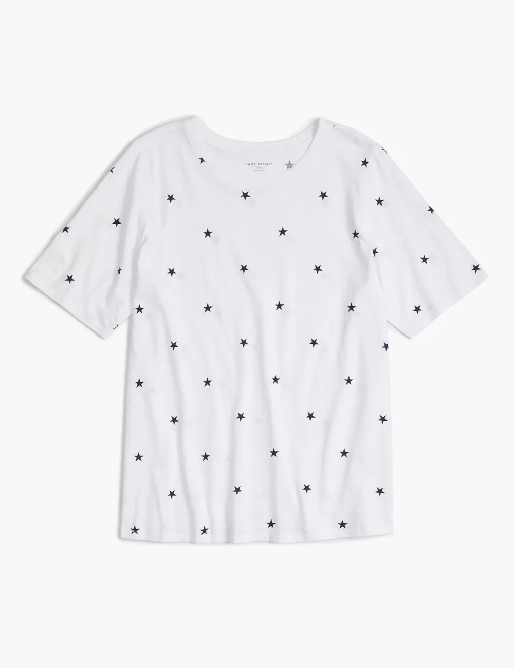 Modern Perfect Sleeve Starry Night Graphic Tee